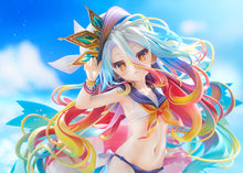 Load image into Gallery viewer, PRE-ORDER 1/7 Scale Shiro: Sailor-Style Swimsuit Ver. No Game No Life