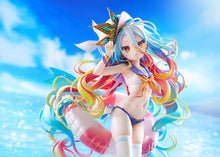 Load image into Gallery viewer, PRE-ORDER 1/7 Scale Shiro: Sailor-Style Swimsuit Ver. No Game No Life
