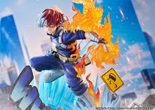 Load image into Gallery viewer, PRE-ORDER 1/7 Scale Shoto Todoroki Short Ver. My Hero Academia