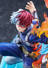Load image into Gallery viewer, PRE-ORDER 1/7 Scale Shoto Todoroki Short Ver. My Hero Academia
