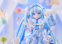 Load image into Gallery viewer, PRE-ORDER 1/7 Scale Snow Miku: Yukiiro Pop Ver. Character Vocal Series 01: Hatsune Miku