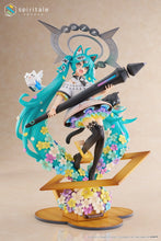 Load image into Gallery viewer, PRE-ORDER 1/7 Scale Spiritale Hatsune Miku × Naoki Saito "My Figure Making!" The Painter ver.