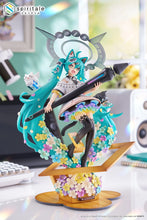 Load image into Gallery viewer, PRE-ORDER 1/7 Scale Spiritale Hatsune Miku × Naoki Saito "My Figure Making!" The Painter ver.