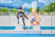 Load image into Gallery viewer, PRE-ORDER 1/7 Scale Swim Team Buchou-chan & Kouhai-chan Arms Note Set of 2 Figures