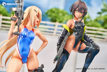 Load image into Gallery viewer, PRE-ORDER 1/7 Scale Swim Team Buchou-chan & Kouhai-chan Arms Note Set of 2 Figures