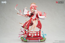 Load image into Gallery viewer, PRE-ORDER 1/7 Scale Yae Miko Astute Amusement ver. With Bonuses Genshin Impact