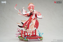 Load image into Gallery viewer, PRE-ORDER 1/7 Scale Yae Miko Astute Amusement ver. With Bonuses Genshin Impact
