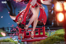 Load image into Gallery viewer, PRE-ORDER 1/7 Scale Yae Miko Astute Amusement ver. With Bonuses Genshin Impact