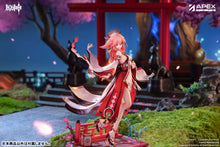 Load image into Gallery viewer, PRE-ORDER 1/7 Scale Yae Miko Astute Amusement ver. With Bonuses Genshin Impact