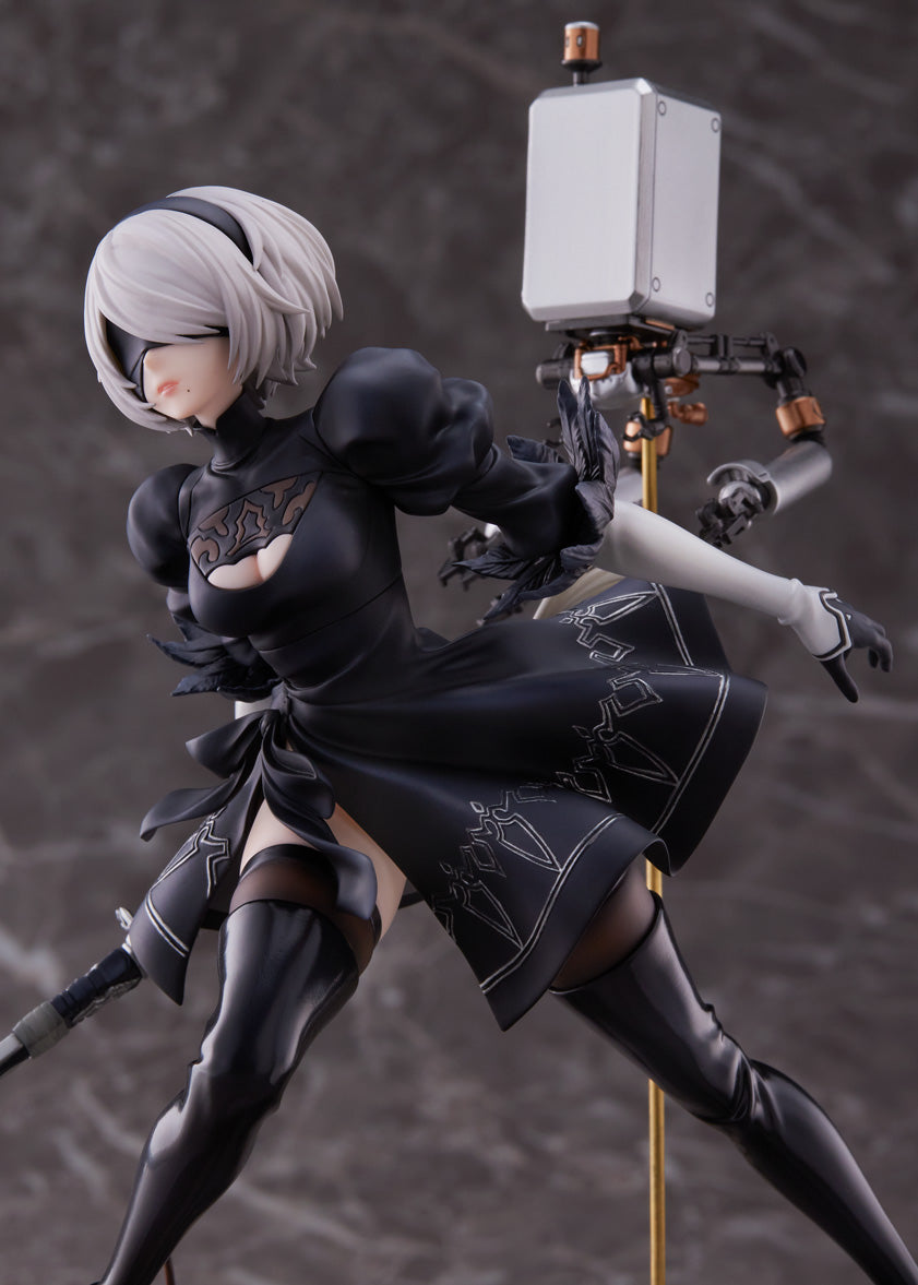 PRE ORDER 1 7 Scale YoRHa 2B Deluxe Edition NieR Automata Ver1 1a Den pre-order-1-7-scale-yorha-2b-deluxe-edition-nier-automata-ver1-1a-den