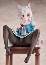 Load image into Gallery viewer, PRE-ORDER 1/7 Scale Yoshino Tomotake: Animal Ears School Uniform Ver. Senren Banka