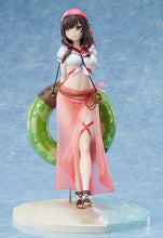 Load image into Gallery viewer, PRE-ORDER 1/7 Scale Yunyun Light Novel Cosplay On The Beach Ver. Kono Subarashi Sekai ni Syukufuku wo!