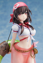 Load image into Gallery viewer, PRE-ORDER 1/7 Scale Yunyun Light Novel Cosplay On The Beach Ver. Kono Subarashi Sekai ni Syukufuku wo!