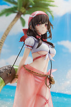 Load image into Gallery viewer, PRE-ORDER 1/7 Scale Yunyun Light Novel Cosplay On The Beach Ver. Kono Subarashi Sekai ni Syukufuku wo!