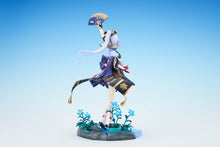Load image into Gallery viewer, Authentic 1/7 Scale Kamisato Ayaka Flawless Radiance Ver. Genshin Impact