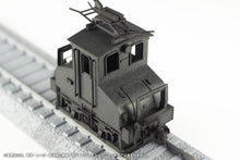 Load image into Gallery viewer, PRE-ORDER 1/80 Scale Choshi Electric Railway DEKI3 Electric Locomotive (Black) Paper kit