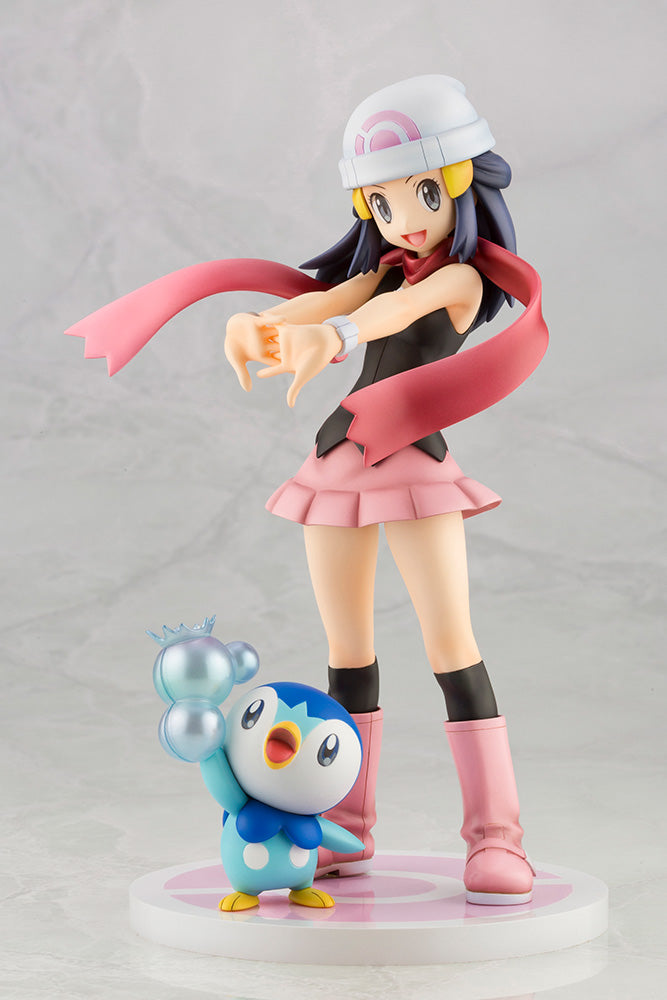 PRE-ORDER 1/8 Scale ARTFX J Hikari and Pochama Pocket Monsters Pokémon Figure Series