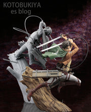 Load image into Gallery viewer, PRE-ORDER 1/8 Scale ARTFX J Levi Renewal Package Ver. Attack on Titan