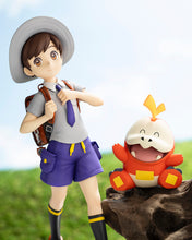 Load image into Gallery viewer, PRE-ORDER 1/8 Scale ARTFX J Statue Florian with Fuecoco Pokémon