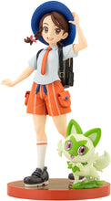 Load image into Gallery viewer, PRE-ORDER 1/8 Scale ARTFX J Statue Juliana with Sprigatito Pokemon