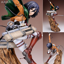 Load image into Gallery viewer, PRE-ORDER 1/8 Scale ARTFX Mikasa Ackerman Renewal Package Ver. Attack on Titan