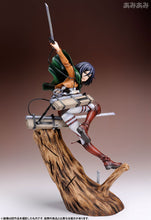 Load image into Gallery viewer, PRE-ORDER 1/8 Scale ARTFX Mikasa Ackerman Renewal Package Ver. Attack on Titan
