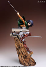 Load image into Gallery viewer, PRE-ORDER 1/8 Scale ARTFX Mikasa Ackerman Renewal Package Ver. Attack on Titan