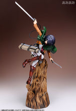 Load image into Gallery viewer, PRE-ORDER 1/8 Scale ARTFX Mikasa Ackerman Renewal Package Ver. Attack on Titan
