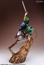 Load image into Gallery viewer, PRE-ORDER 1/8 Scale ARTFX Mikasa Ackerman Renewal Package Ver. Attack on Titan