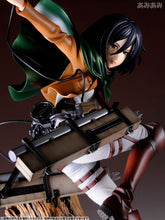 Load image into Gallery viewer, PRE-ORDER 1/8 Scale ARTFX Mikasa Ackerman Renewal Package Ver. Attack on Titan
