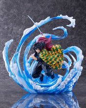 Load image into Gallery viewer, PRE-ORDER 1/8 Scale Giyu Tomioka DX Ver. Demon Slayer: Kimetsu no Yaiba