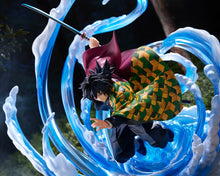Load image into Gallery viewer, PRE-ORDER 1/8 Scale Giyu Tomioka DX Ver. Demon Slayer: Kimetsu no Yaiba