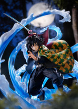 Load image into Gallery viewer, PRE-ORDER 1/8 Scale Giyu Tomioka DX Ver. Demon Slayer: Kimetsu no Yaiba