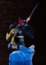 Load image into Gallery viewer, PRE-ORDER 1/8 Scale Giyu Tomioka Demon Slayer: Kimetsu no Yaiba