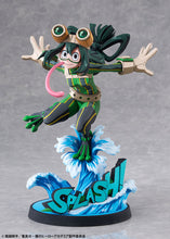 Load image into Gallery viewer, PRE-ORDER 1/8 Scale Tsuyu Asui Hero Suit 2D version My Hero Academia