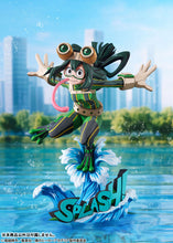 Load image into Gallery viewer, PRE-ORDER 1/8 Scale Tsuyu Asui Hero Suit 2D version My Hero Academia