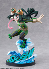 Load image into Gallery viewer, PRE-ORDER 1/8 Scale Tsuyu Asui Hero Suit 2D version My Hero Academia