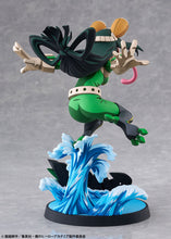 Load image into Gallery viewer, PRE-ORDER 1/8 Scale Tsuyu Asui Hero Suit 2D version My Hero Academia