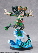 Load image into Gallery viewer, PRE-ORDER 1/8 Scale Tsuyu Asui Hero Suit 2D version My Hero Academia