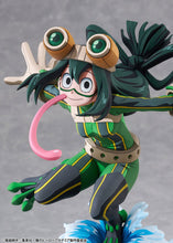 Load image into Gallery viewer, PRE-ORDER 1/8 Scale Tsuyu Asui Hero Suit 2D version My Hero Academia