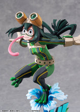 Load image into Gallery viewer, PRE-ORDER 1/8 Scale Tsuyu Asui Hero Suit 2D version My Hero Academia
