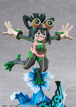 Load image into Gallery viewer, PRE-ORDER 1/8 Scale Tsuyu Asui Hero Suit 2D version My Hero Academia