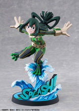Load image into Gallery viewer, PRE-ORDER 1/8 Scale Tsuyu Asui Hero Suit 2D version My Hero Academia