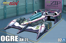 Load image into Gallery viewer, PRE-ORDER /24 Cyber Formula No.2 Ogre AN-21 Plastic Model Future GPX Cyber Formula