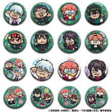 Load image into Gallery viewer, PRE-ORDER 3-Z Ginpachi Sensei x Okawabukubu the Youth Metal Badge Collection