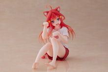 Load image into Gallery viewer, PRE-ORDER Itsuki Nakano Desktop Cute Figure Newley Written Cat Roomwear Ver. The Quintessential Quintuplets 2