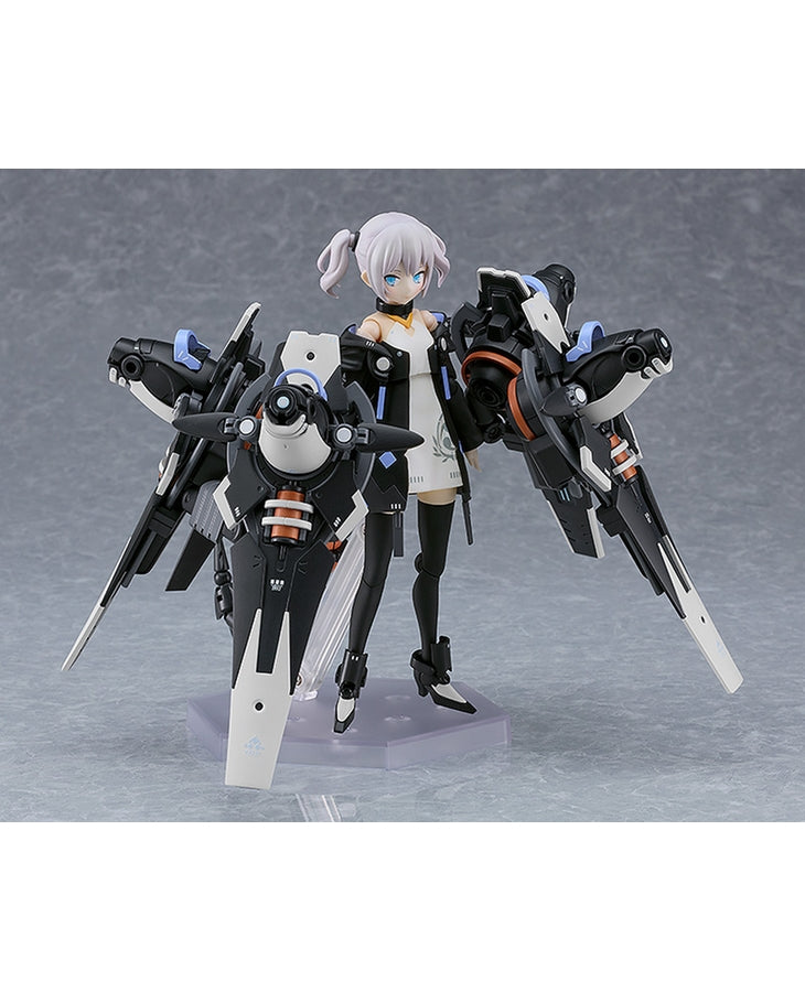ACT MODE NAVY FIELD ティア & Type PENGUIN Navy Field 152 ACT MODE Tia Figure & Type Penguin Model Kit Set