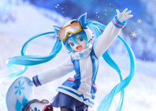 Load image into Gallery viewer, PRE-ORDER AMP+ Figure Snow Miku All Stars 2016 ver.