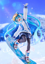 Load image into Gallery viewer, PRE-ORDER AMP+ Figure Snow Miku All Stars 2016 ver.