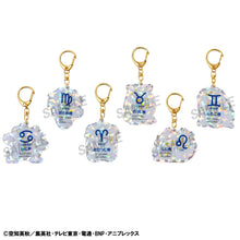 Load image into Gallery viewer, PRE-ORDER Acrylic Mascot Gintama Elizabeth 12 Zodiac Signs Spring & Summer Box of 6